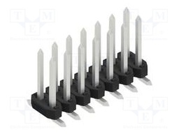 Connector: pin strips; pin header; male; PIN: 14; 2mm; SMT; 2x7; 100V