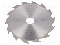 Circular saw; Ø: 190mm; KS 66,KS 66 Plus,KSE 68 Plus; HW/CT