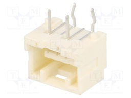 Socket; wire-board; male; CLIK-Mate; 1.5mm; PIN: 4; THT; PCB snap; 2A