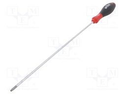 Screwdriver; Torx® with protection; Size: T20H