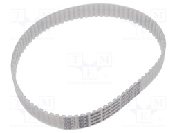 Timing belt; AT5; W: 16mm; H: 2.7mm; Lw: 420mm; Tooth height: 1.2mm