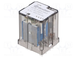 Relay: electromagnetic; DPDT; Ucoil: 24VDC; 16A/250VAC; 16A/30VDC