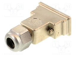 Enclosure: for D-Sub connectors
