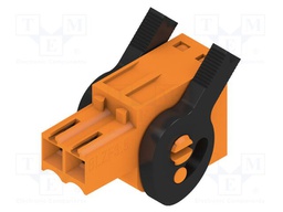 Connector: pluggable terminal block