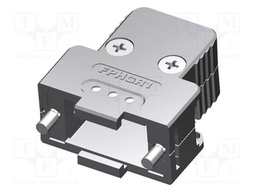 Enclosure for connectors: D-Sub