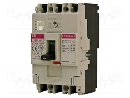 Power breaker; Poles: 4; screw type; Inom: 20A; 690VAC; IP20; MCCB