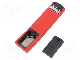Light meter; LCD,double,with a backlit; 0÷20000lx; 195x45x26mm