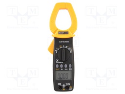 AC digital clamp meter; Øcable: 47mm; LCD 3,5 digit (3999); 388g