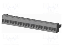 Connector: pluggable terminal block; plug; female; straight; grey