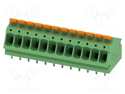 PCB terminal block, nominal current: 24 A, rated voltage (II