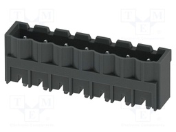 PCB headers, nominal cross section: 2.5 mm?, color: black, n