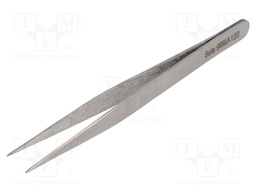 Tweezers; Tweezers len: 120mm; universal; Blades: straight