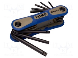 Wrenches set; Torx®; TX09,TX10,TX15,TX20,TX25,TX27,TX30,TX40