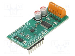 Click board; prototype board; Comp: DRV8711DCPR; 3.3VDC,5VDC