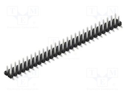 Connector: pin strips; pin header; male; PIN: 56; 2.54mm; SMT; 2x28