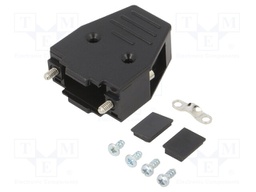 Enclosure: for D-Sub connectors; D-Sub 9pin,D-Sub HD 15pin