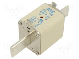 Fuse: fuse; gRL,gS; 450A; 690VAC; ceramic,industrial; NH2; URM