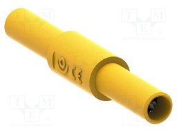 Adapter; yellow; 36A; Type: insulated
