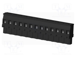 Connector: pluggable terminal block; plug; female; angled 90°