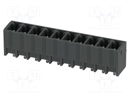 PCB headers, nominal cross section: 1.5 mm?, color: black, n