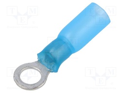 Tip: ring; M5; Ø: 5.3mm; 1.5÷2.5mm2; crimped; for cable; insulated