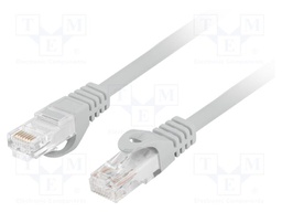 Patch cord; RJ45 plug,both sides; U/UTP; 6; stranded; Cu; LSZH