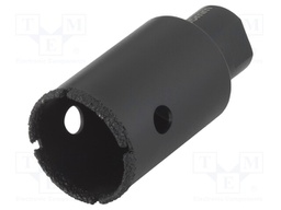 Diamond hole saw; for glaze,for PCB; Man.series: CERAMIC