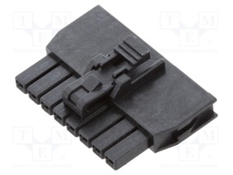 NANO-FIT RCPT HSG SGL 8CKT TPA BLK