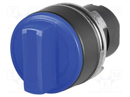 Switch: rotary; 22mm; Stabl.pos: 3; blue; IP65; prominent; 46; Pos: 3