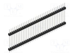 Connector: pin strips; pin header; male; PIN: 33; 2.54mm; THT; 1x33