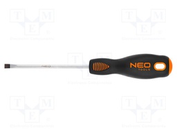 Screwdriver; slot; SL 4; 100mm