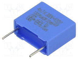 Capacitor: polypropylene; Y2; 4.7nF; THT; ±10%; 10mm; -55÷105°C