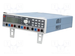 Power supply: programmable laboratory; Channels: 3; 0÷32VDC; 1mV