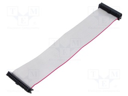 Ribbon cable with IDC connectors; Tape ph: 1.27mm; 0.2m