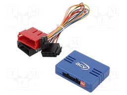 Adapter for control from steering wheel; Porsche