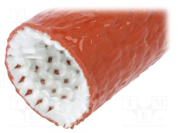 Conduit; ØBraid : 25mm; L: 30m; -55÷260°C; Øout: 31mm; Body: red