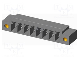 Connector: pluggable terminal block; socket; male; on PCBs