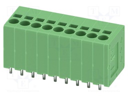PCB terminal block, nominal current: 17.5 A, rated voltage (