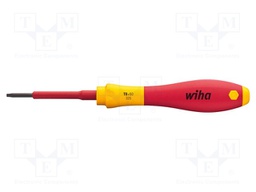 Screwdriver; insulated; Torx®; TX06; Blade length: 60mm; 1kVAC