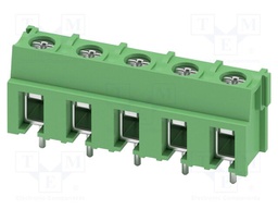 PCB terminal block, nominal current: 32 A, rated voltage (II