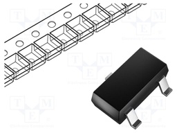 Transistor: N-MOSFET; unipolar; 60V; 0.36A; 350mW; SOT23