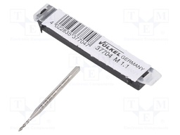 Tap; HSS-E; M1,1; 0.25; 40mm; for blind holes; Conform to: DIN 371