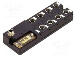 Module: in/out extension; -10÷55°C; IP67; DRT2; 175x60x37.7mm
