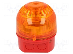 Signaller: lighting-sound; 110/230VAC; siren,blinking light