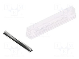 Connector: pin strips; pin header; male; PIN: 52; 2.54mm; SMT; 2x26