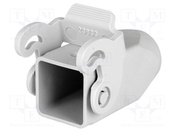 Enclosure: for HDC connectors; CK/MK; size 21.21; M20; for cable