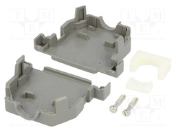 Enclosure: for D-Sub connectors; D-Sub 25pin,D-Sub HD 44pin