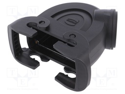 Enclosure: for rectangular connectors; Han Eco B; size 16B; M40