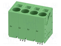 PCB terminal block, nominal current: 76 A, rated voltage (II