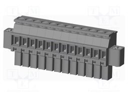 Connector: pluggable terminal block; plug; female; angled 90°
